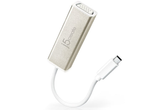j5create JCA111 USB Type-C to VGA Adapter