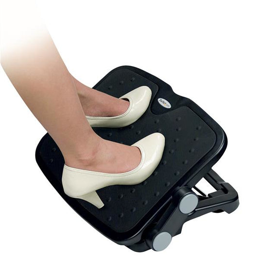 Star Tech Adjustable Under-Desk Foot Rest