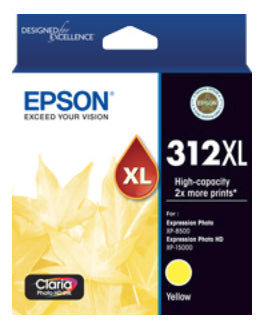 Epson 312XL ink cartridge High (XL) Yield Yellow