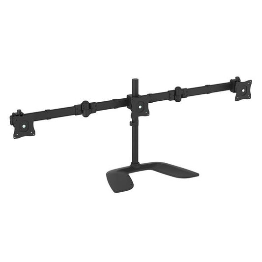 Star Tech Triple-Monitor Desktop Stand - Articulating