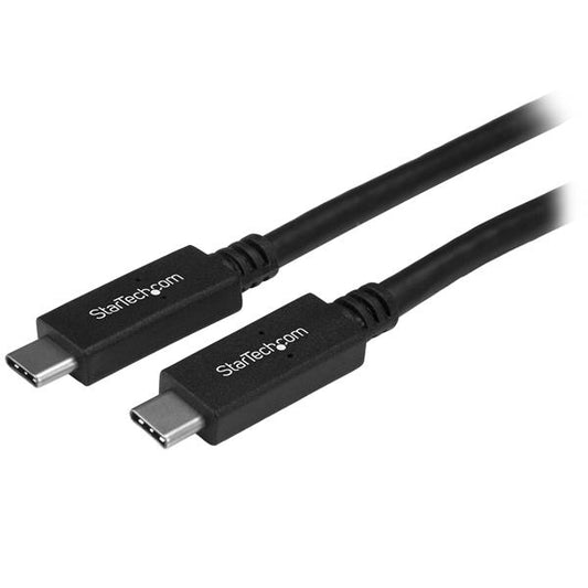 Star Tech USB-C to USB-C Cable - M/M - 0.5 m - USB 3.1 (10Gbps)