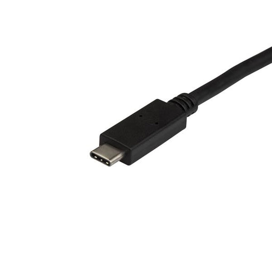 Star Tech USB-A to USB-C Cable - M/M - 0.5 m - USB 3.1 (10Gbps)
