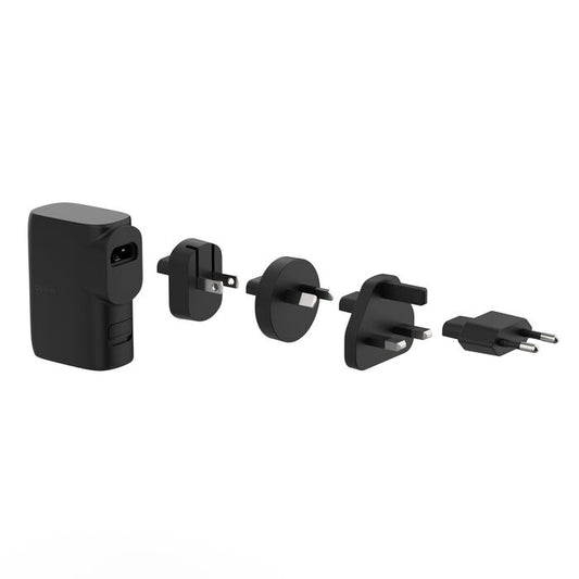 Belkin BOOSTCHARGE HYBRID AC PWR BANK PD 25W (BPZ003BT1MBK-B6)