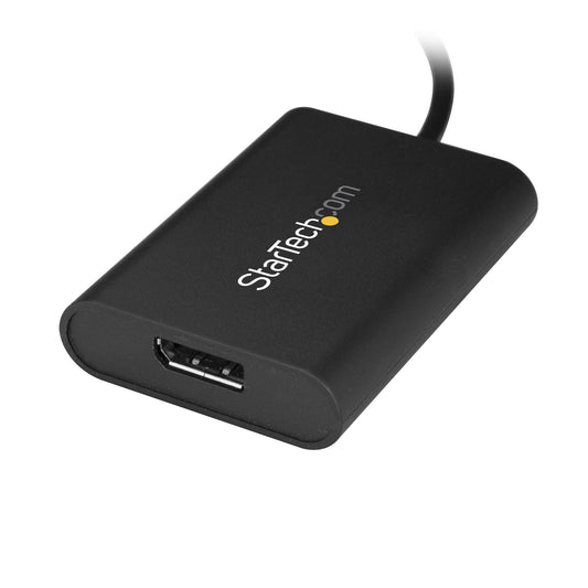 Star Tech USB 3.0 to DisplayPort Adapter, USB DP Monitor Converter for Windows, 4K (no support for macOS/ChromeOS/Linux) - TAA