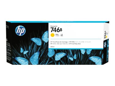 HP 746B 300ML YELLOW DESIGNJET INK - Z6 / Z9