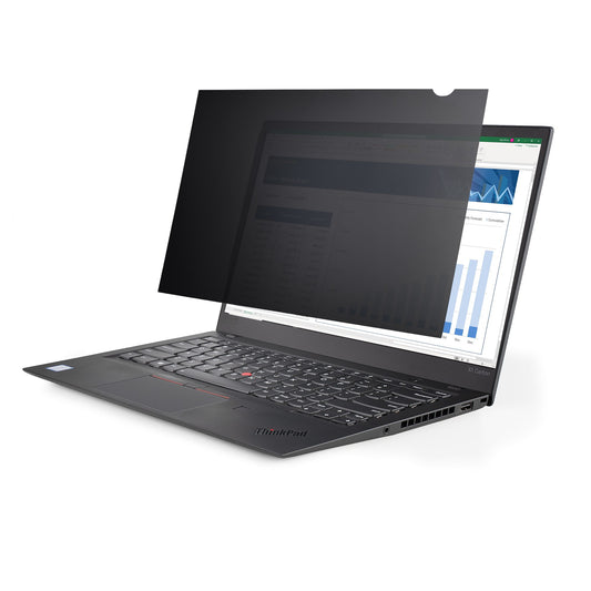 Star Tech 15.6-inch 16:9 Laptop Privacy Filter, Anti-Glare Privacy Screen w/51% Blue Light Reduction, Notebook Screen Protector w/ +/- 30 Degrees Viewing Angle, Matte/Glossy