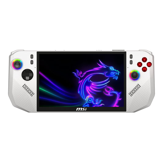 MSI Claw A8 BZ2EM-010AU portable game console 20.3 cm (8") 1 TB Touchscreen Wi-Fi White
