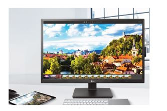 LG 23.8" (16:9) FHD IPS LED, HDMI, DP, VGA, DVI, SPKR, H/ADJ, EOL, REPLACED BY 24BA550-B