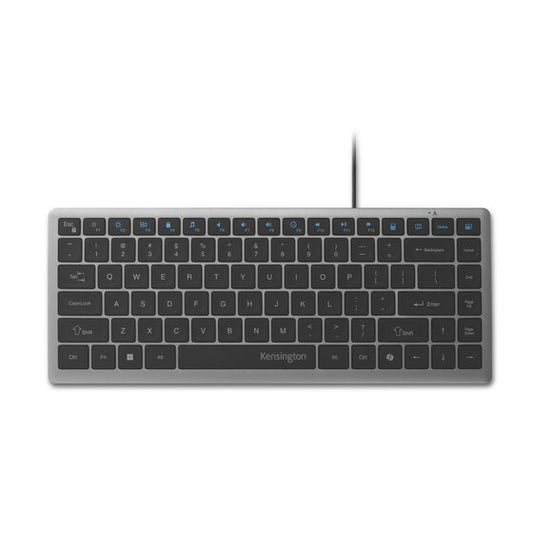 Kensington KB415 keyboard Office USB Grey