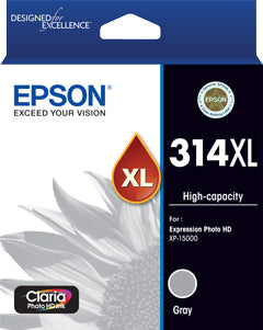 Epson 314XL ink cartridge 1 pc(s) High (XL) Yield Grey