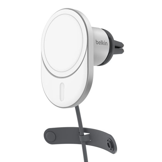 Belkin Magnetic Wireless Car Charger with Qi2 15W (WIC008BTGR-V2)