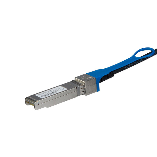 StarTech HPE J9283B Compatible 3m 10G SFP+ to SFP+ Direct Attach Cable Twinax - 10GbE SFP+ Copper DAC 10 Gbps Low Power Passive Mini GBIC/Transceiver Module DAC Firepower 1040 2930F