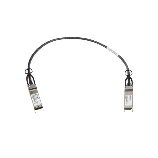 Star Tech MSA Uncoded Compatible 0.5m 10G SFP+ to SFP+ Direct Attach Breakout Cable Twinax - 10 GbE SFP+ Copper DAC 10 Gbps Low Power Passive Transceiver Module DAC