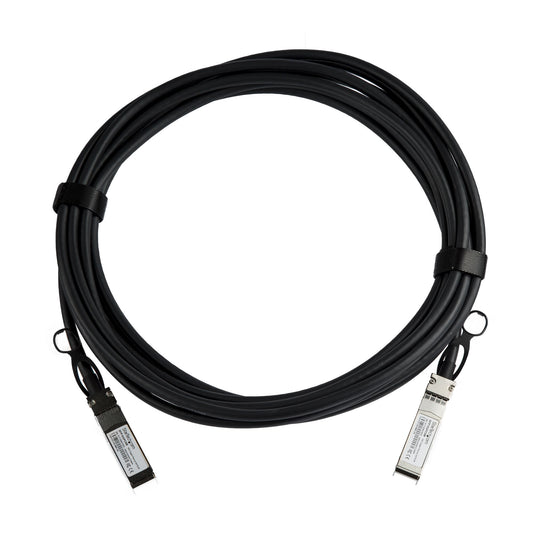 Star Tech MSA Uncoded Compatible 5m 10G SFP+ to SFP+ Direct Attach Breakout Cable Twinax - 10 GbE SFP+ Copper DAC 10 Gbps Low Power Passive Transceiver Module DAC