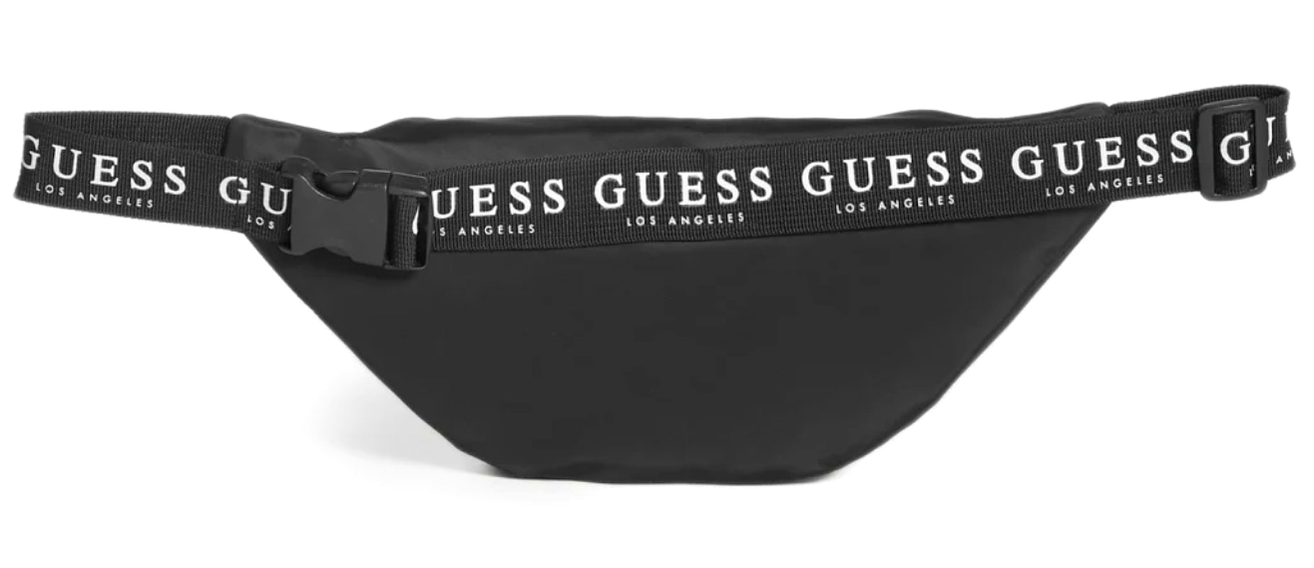 GUESS Logo Belt Bum Bag Waist Pack Crossbody Bag - Black • 100% Authentic • Brand New with Tags