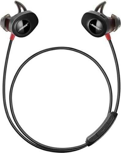 Bose SoundSport Wireless Headphones - Power Red | Like New Refurbished |