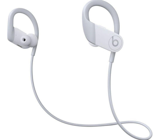 Beats Powerbeats 4 Wireless Bluetooth Headphones – White | As New Refurbished |