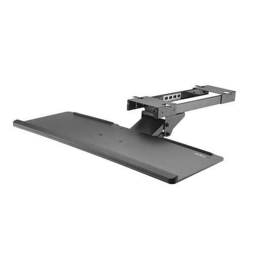Star Tech Under-Desk Keyboard Tray - Adjustable