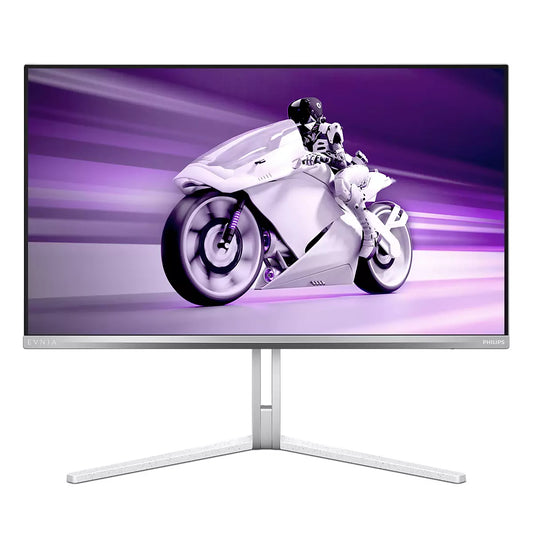 Philips 27M2N8800/75 computer monitor 67.3 cm (26.5") 3840 x 2160 pixels 4K Ultra HD QD-OLED White