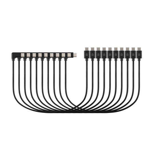 Kensington USB-C Charging Cables (10-pack)