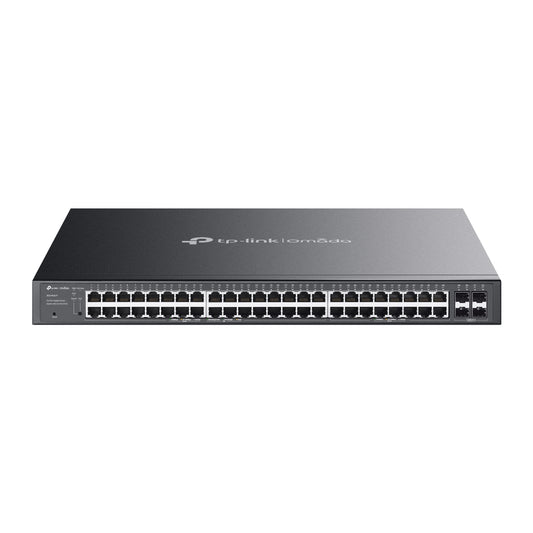TP-Link SG2452LP Omada 52-Port Gigabit Smart Switch with 32-Port PoE+(SG2452LP), 5-Year WTY