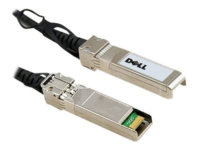 DELL NETWORKING, CABLE, SFP+ TO SFP+, 10GBE, COPPER TWINAX DIRECT ATTACH CABLE, 5M, KIT