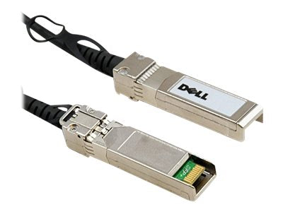 DELL NETWORKING, CABLE, SFP+ TO SFP+, 10GBE, COPPER TWINAX DIRECT ATTACH CABLE, 1M, KIT