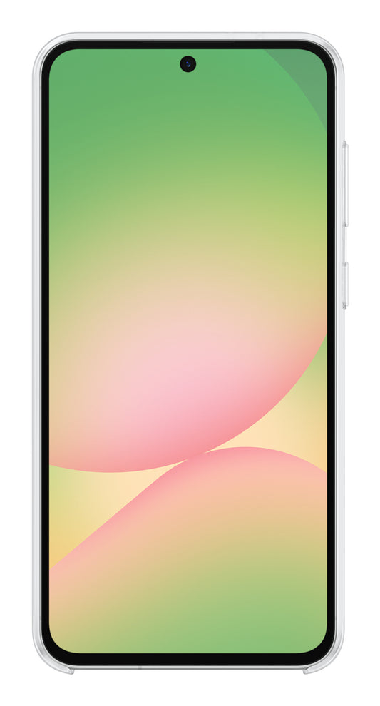 Samsung EF-QA566 mobile phone case 17 cm (6.7") Cover Transparent