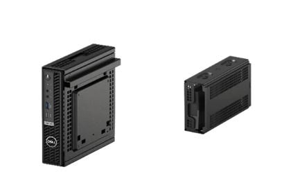 DELL OPTIPLEX MICRO AND THIN CLIENT DUAL VESA MOUNT W/ADAPTER BRACKET
