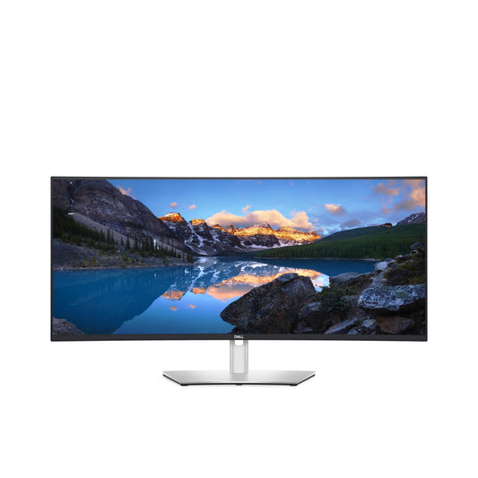 Dell UltraSharp U3824DW computer monitor 96.5 cm (38") 3840 x 1600 pixels Wide Quad HD+ LCD Black, Silver product image