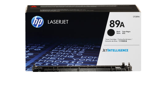 HP 89A Black Original LaserJet Toner Cartridge