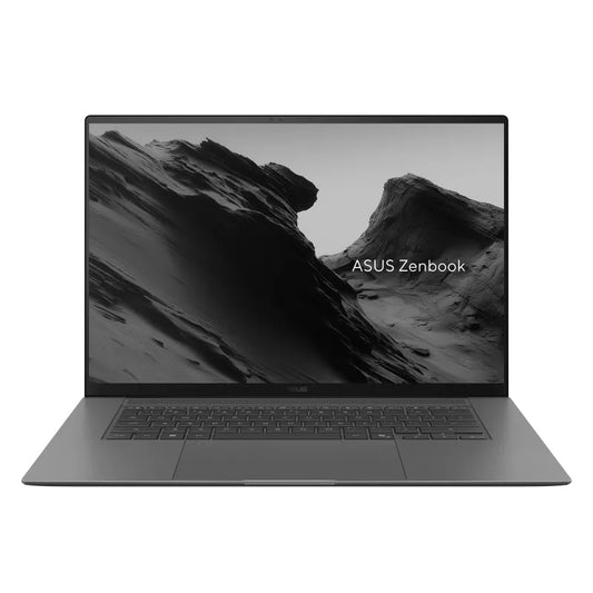 ASUS Zenbook S14 OLED UX5406AA-SU033W Copilot+ PC Intel Core Ultra 9 386H Laptop 35.6 cm (14") Touchscreen 3K 32 GB LPDDR5x-SDRAM 1 TB SSD Wi-Fi 7 (802.11be) Windows 11 Home Grey product image