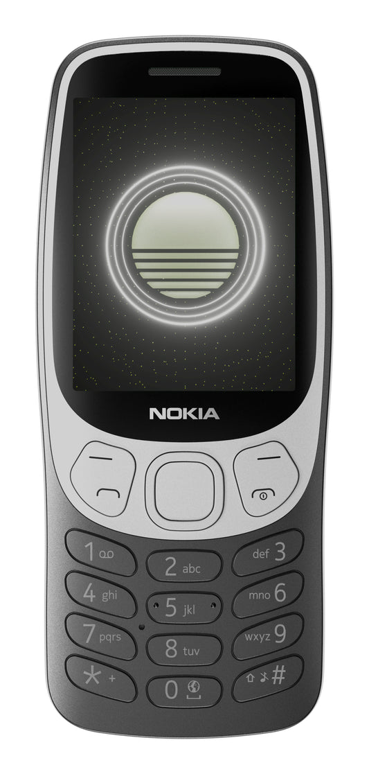 HMD Nokia 3210 (2024) - 4G, VoLTE, 2, 4", 2MP, 64MB/128MB Grunge Black