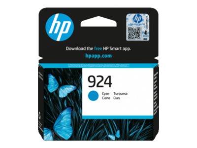 HP 924 CYAN ORIGINAL INK CARTRIDGE