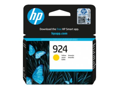 HP 924 YELLOW ORIGINAL INK CARTRIDGE