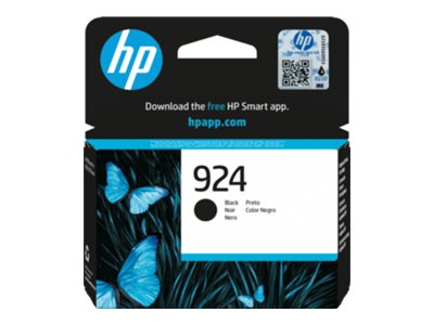 HP 924 BLACK ORIGINAL INK CARTRIDGE