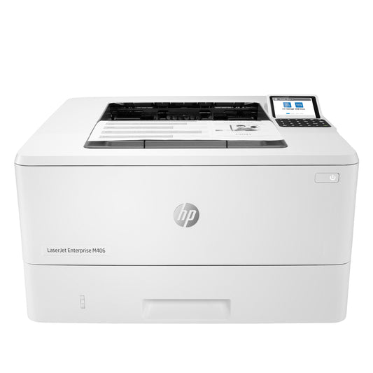 HP LaserJet Enterprise M406dn Black and white Printer, Ethernet Only; Duplex