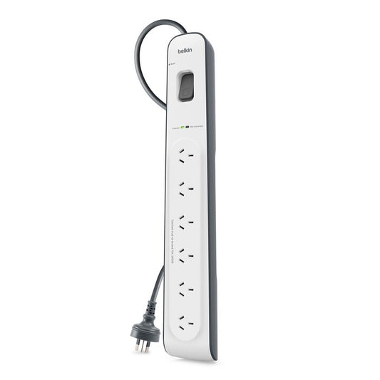 Belkin 6 Outlet with 2M Cord (BSV603AU2M)