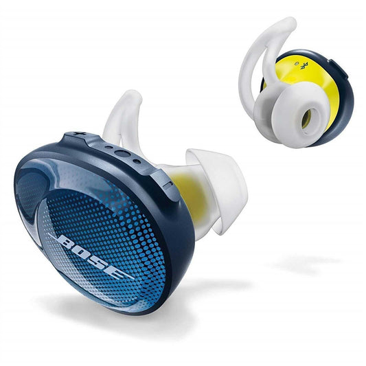 Bose SoundSport Free True Wireless Bluetooth Earbuds – Midnight Blue (Like New Refurbished)