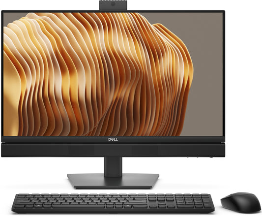Dell QC24251 Intel Core Ultra 5 235T 60.5 cm (23.8") 1920 x 1080 pixels All-in-One PC 16 GB DDR5-SDRAM 512 GB SSD Windows 11 Pro Wi-Fi 6E (802.11ax) Black product image