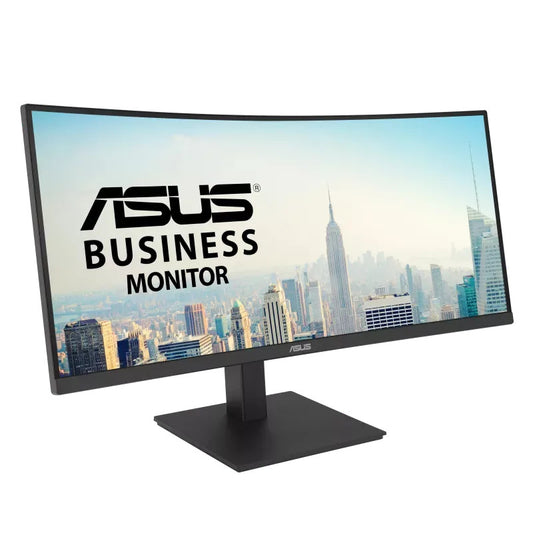 ASUS 34" (21:9) VA UWQHD LED, 5MS, 100Hz, USB-C 65W, DP, HDMI, USB(3), RJ45, H/ADJ, SPKR