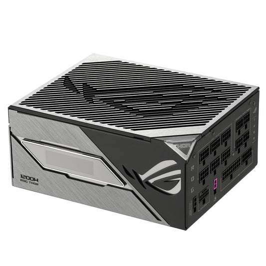 ASUS ROG -THOR-1200P3-GAMING power supply unit 1200 W 20+4 pin ATX ATX Black