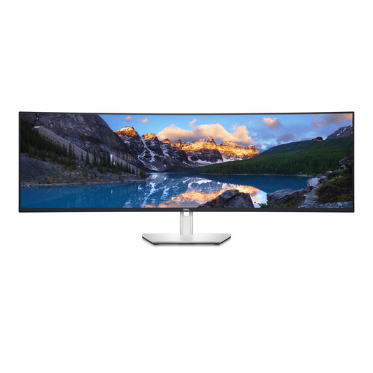 Dell UltraSharp U4924DW computer monitor 124.5 cm (49") 5120 x 1440 pixels 5K Ultra HD LCD Black, Silver product image