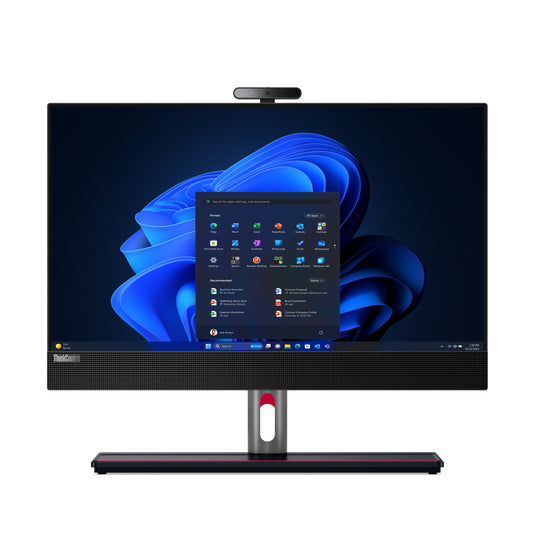 Lenovo ThinkCentre M90a Gen 5 Intel Core i7 i7-14700 60.5 cm (23.8") 1920 x 1080 pixels All-in-One PC 16 GB DDR5-SDRAM 512 GB SSD Windows 11 Pro Wi-Fi 6 (802.11ax) Black product image