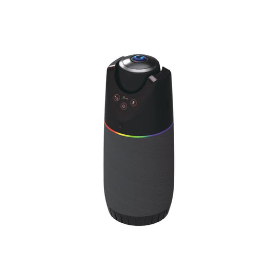 j5create JVU468 video conferencing camera Black, Grey 30 fps