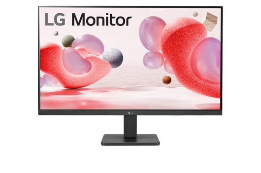LG 24.5" (16:9) FHD IPS, HDMI,TILT, VESA, 100Hz, SLIM BEZEL, 3YR