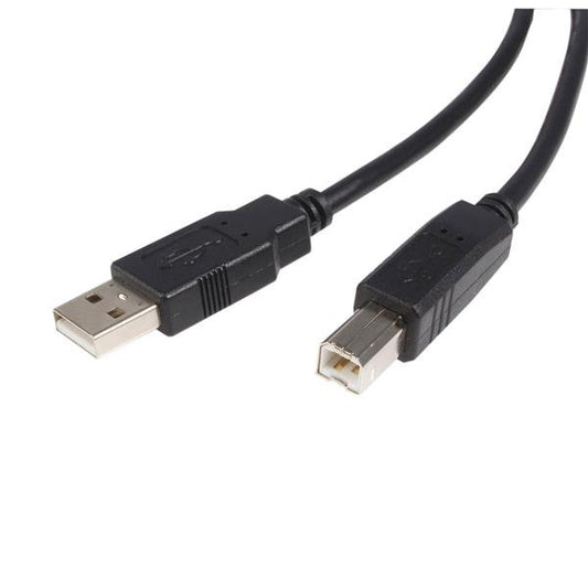 Star Tech 6 ft USB 2.0 Certified A to B Cable - M/M