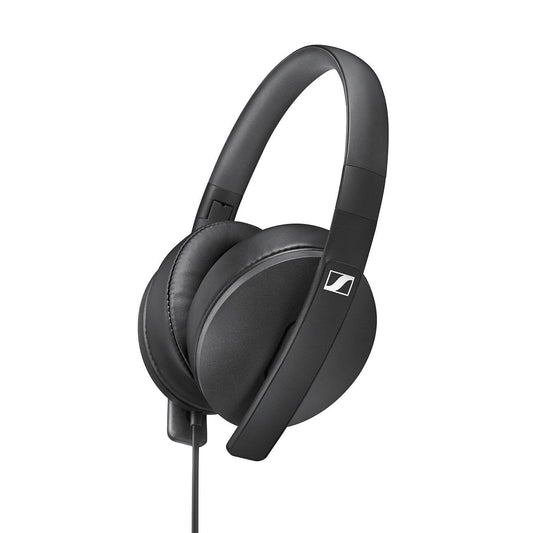 Sennheiser HD 300 Closed-Back Over-Ear Headphones | Wired Stereo Sound | Noise Isolating | Refurbished Like New