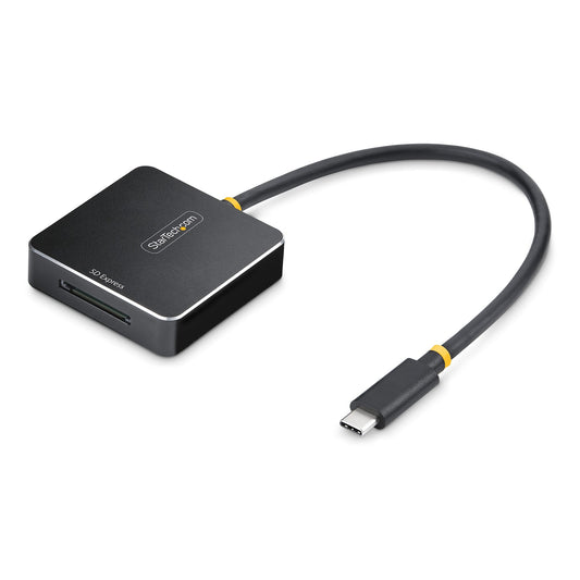 Star Tech 1B-USB-C-SDE-ADAPTER card reader USB 3.2 Gen 2 (3.1 Gen 2) Type-C Black