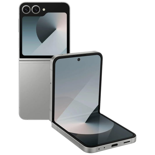 SAMSUNG GALAXY Z FLIP6, 6.7", 256GB, 5G, 50MP, SILVER, 2YR